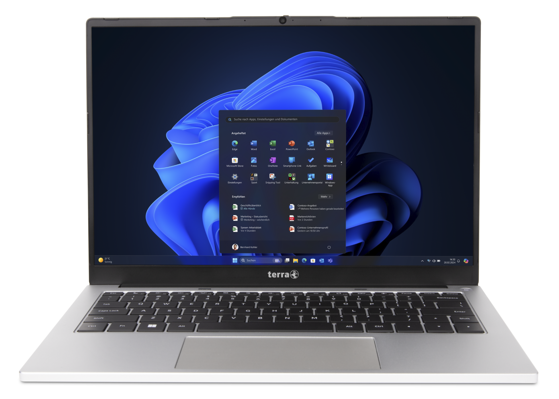 TERRA MOBILE 1151R i5-1334U W11P